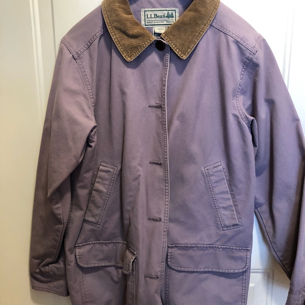 LL Bean winter coat